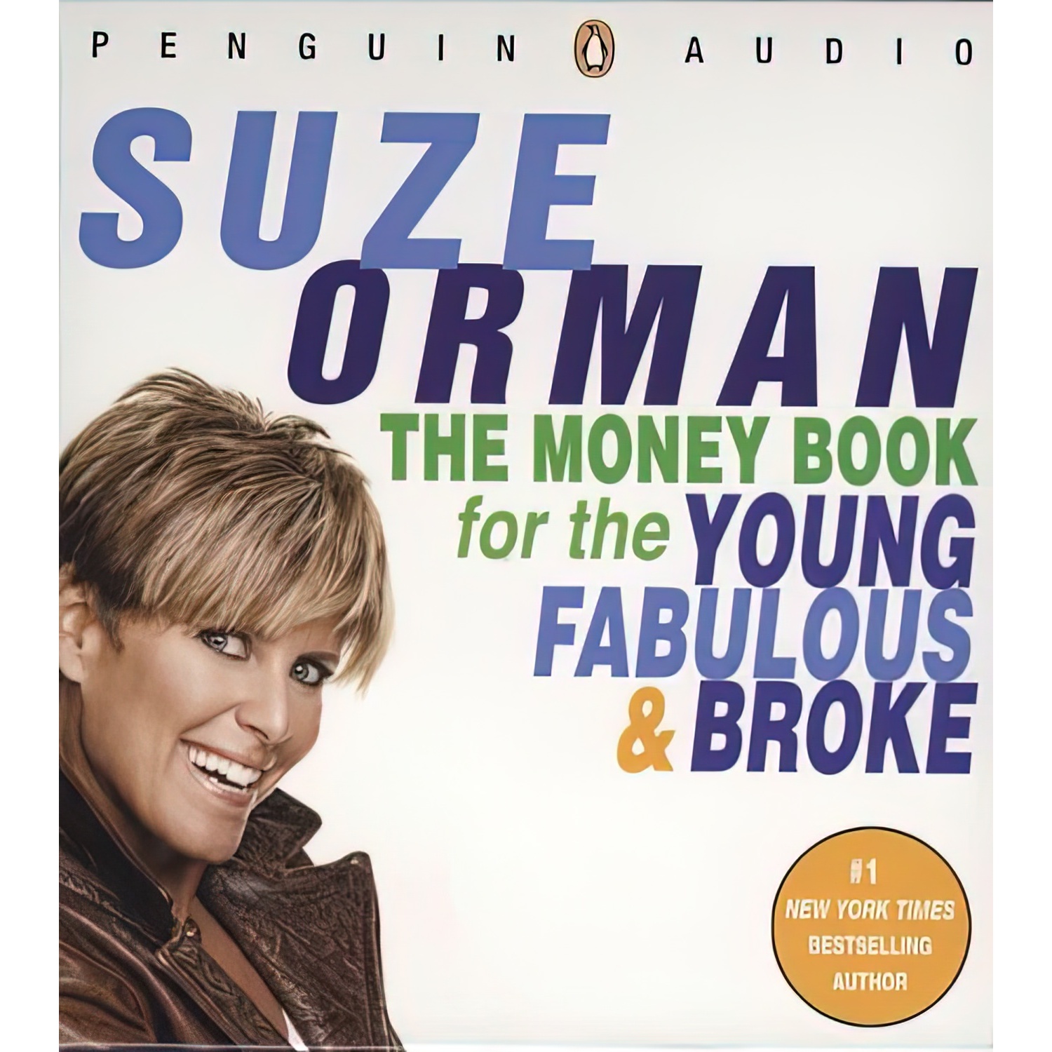 کتاب The Money Book for the Young, Fabulous Broke اثر Suze Orman انتشارات پنگوئین