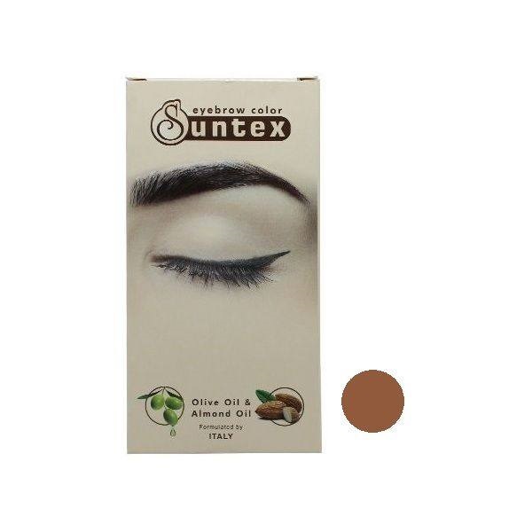 کیت رنگ ابرو سانتکس شماره CH7-E8.8 حجم 30 میلی لیتر رنگ بلوند شکلاتی روشن   ((ارسال رایگان برای خرید بالای 800 تومان))