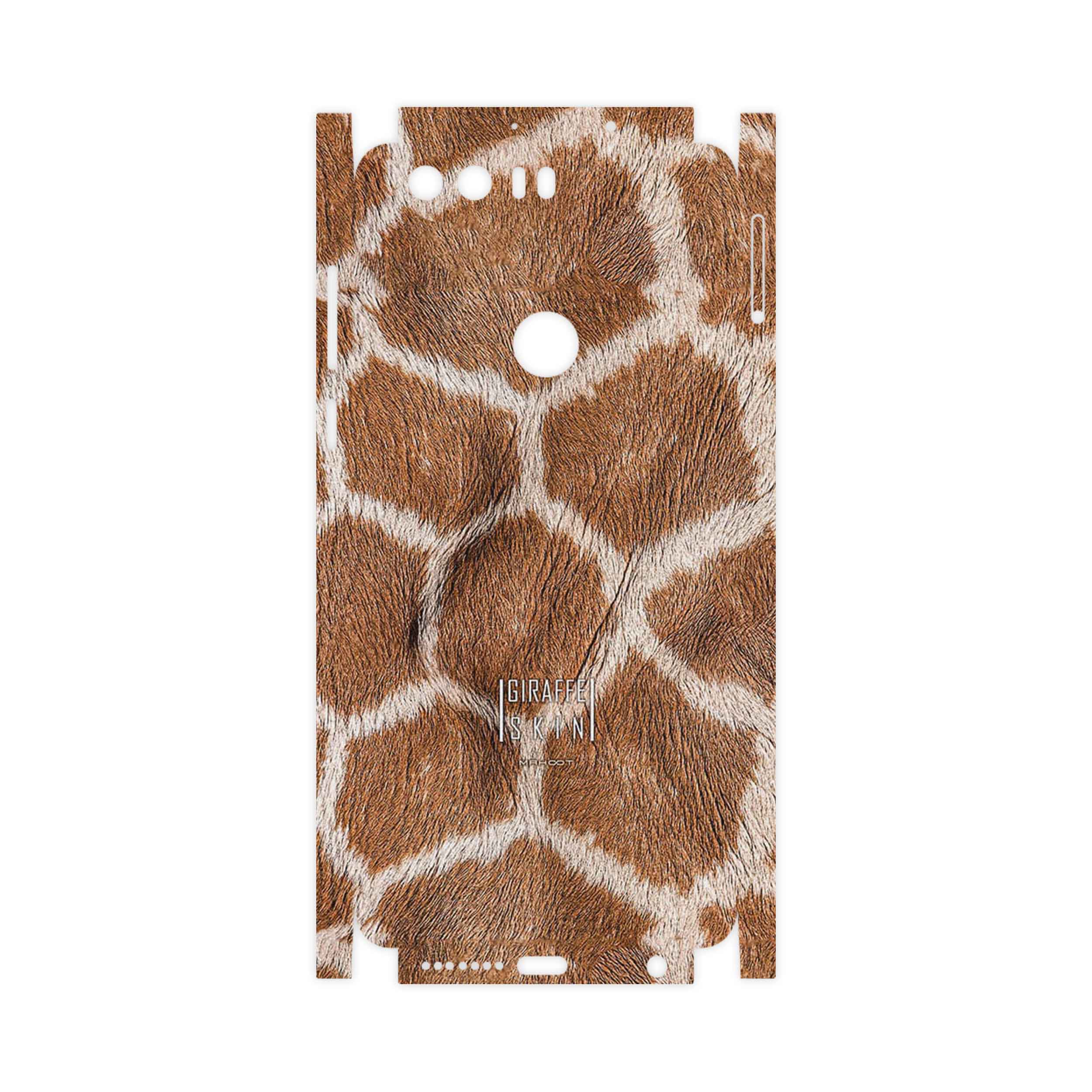 برچسب پوششی ماهوت مدل Giraffe Skin-FullSkin مناسب برای گوشی موبایل آنر 8