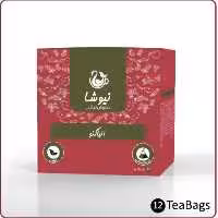 دمنوش الیاگنو (شکوفه سنجد , سیب ترش , شیرین بیان , گل محمدی , زنجبیل , دارچین) 12 عددی نیوشا