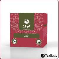 دمنوش الیاگنو (شکوفه سنجد , سیب ترش , شیرین بیان , گل محمدی , زنجبیل , دارچین) 12 عددی نیوشا