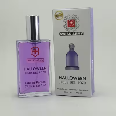 ادو پرفیوم زنانه سوئیس آرمی مدل Halloween حجم 55 میلی لیتر