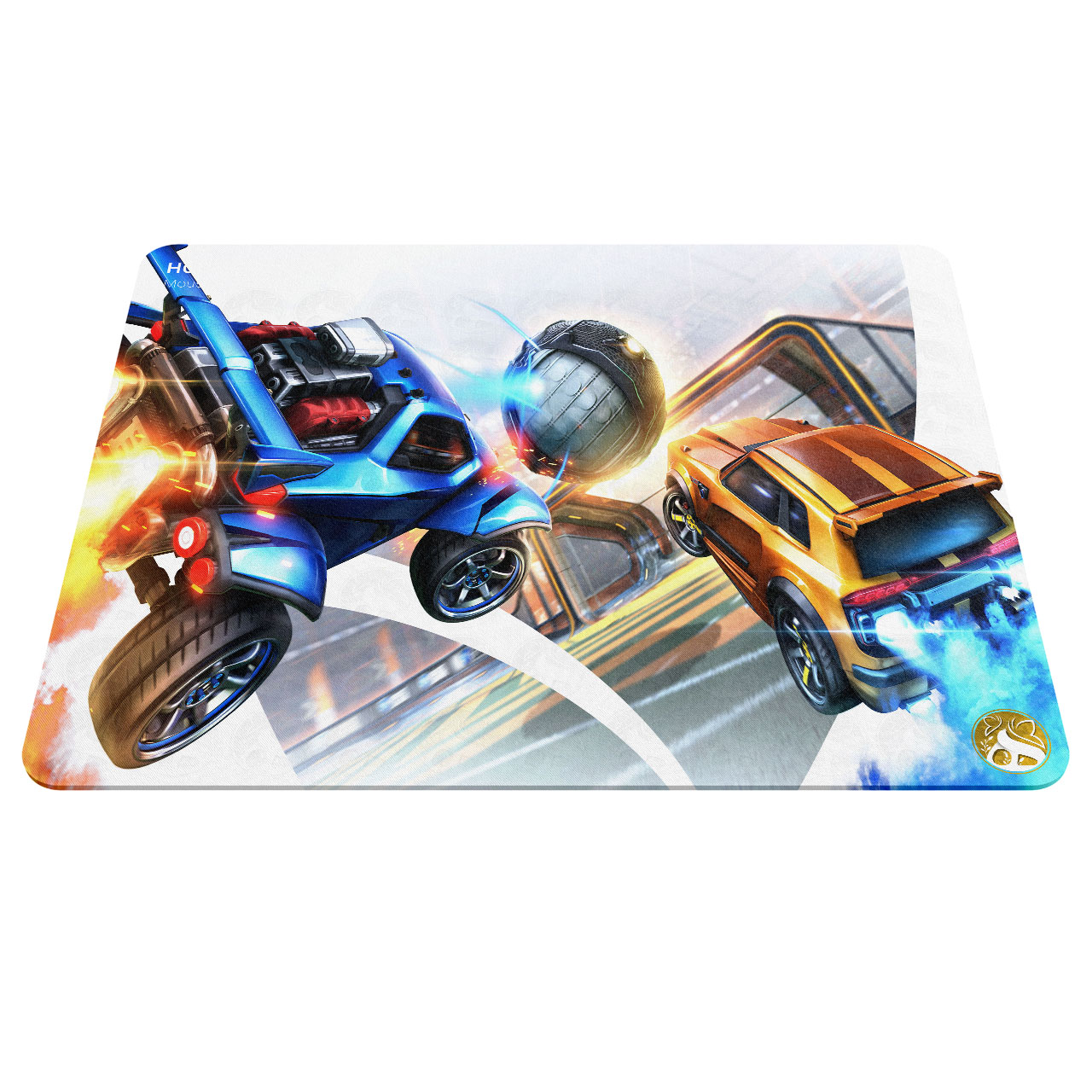 ماوس پد هومرو طرح بازی Rocket League مدل A2264