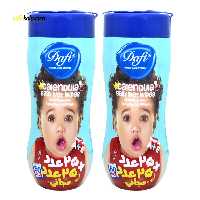دستمال مرطوب کودک دافی مدل Calendula مجموعه 2 عددی