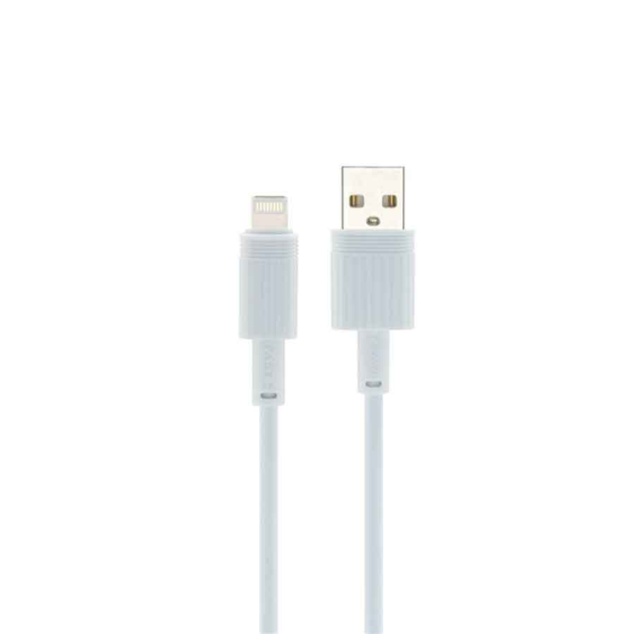 کابل تبدیل USB به لایتنینگ ترانیو مدل S14 طول 1 متر