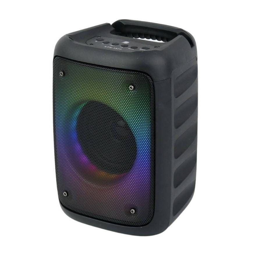 اسپیکر بلوتوثی چراغدار قابل حمل کی تی اس KTS مدل KTS-1577