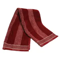 حوله دستی ماندگار طرح راه راه سایز 75x40 سانتی متر