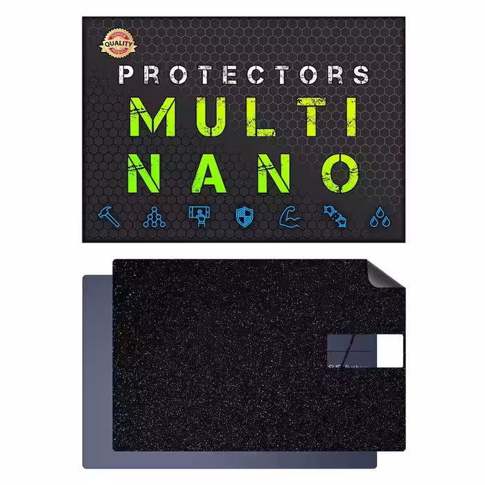 برچسب پوششی پشت لپ تاپ مولتی نانو طرح کهکشانی مدل X-F1G مناسب برای لپ تاپ ایسوس VivoBook X1404ZA - 138i28 14.0 inch 2024 | کالا برتری