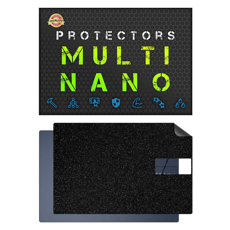 برچسب پوششی پشت لپ تاپ مولتی نانو طرح کهکشانی مدل X-F1G مناسب برای لپ تاپ ایسوس VivoBook X1404ZA - 138i28 140 inch 2024 | کالا برتری