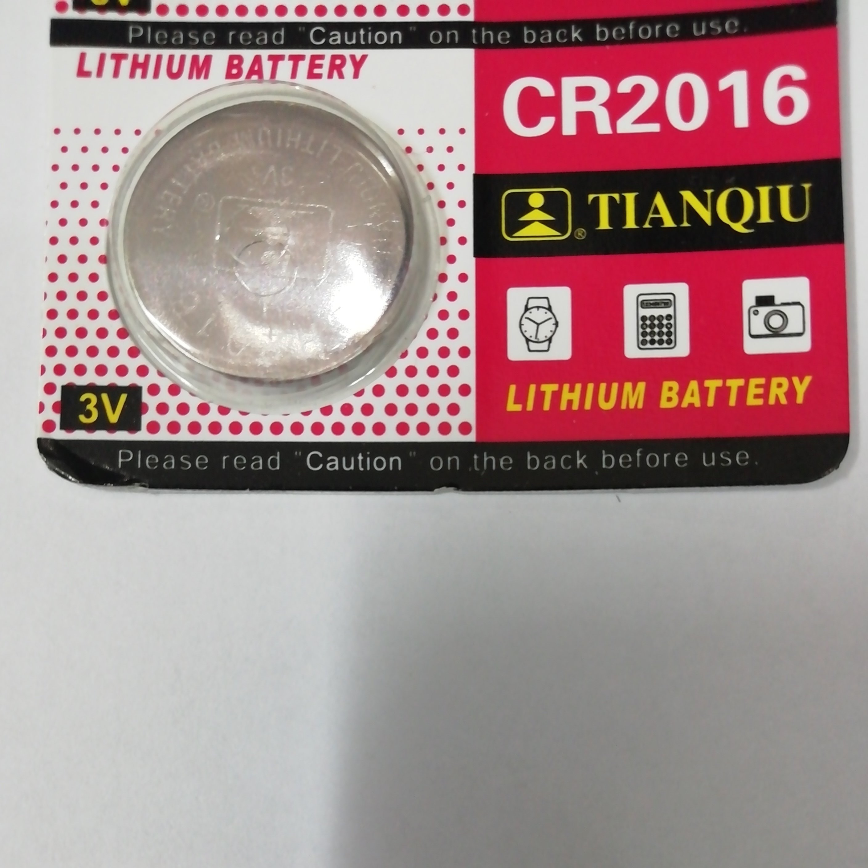 باتری سکه ای 2016 برای انواع ریموت ها