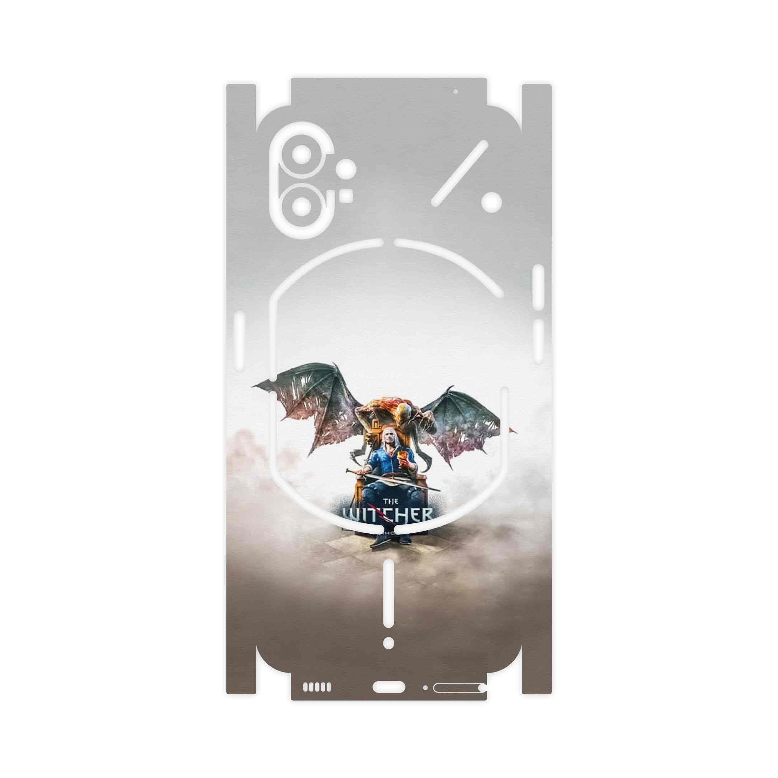 برچسب پوششی ماهوت مدل The Witcher Game Series-FullSkin مناسب برای گوشی موبایل ناتینگ Phone 1