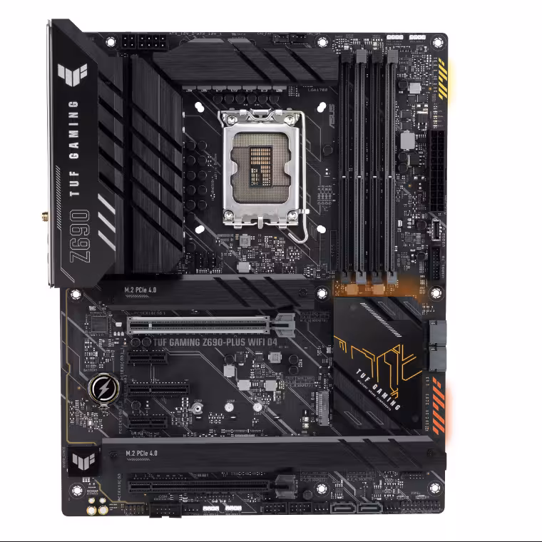 خرید مادربرد ایسوس MotherBoard ASUS TUF Z690-PLUS WIFI D4 با بهترین قیمت