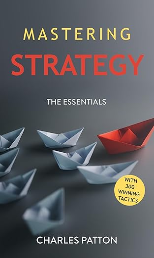 خرید و دانلود کتاب MASTERING STRATEGY: The Essentials with 300 Winning Tactics