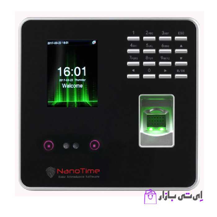 دستگاه حضورغیاب نانوتایم مدل MB200-S | فروشگاه اینترنتی اِی تی بازار