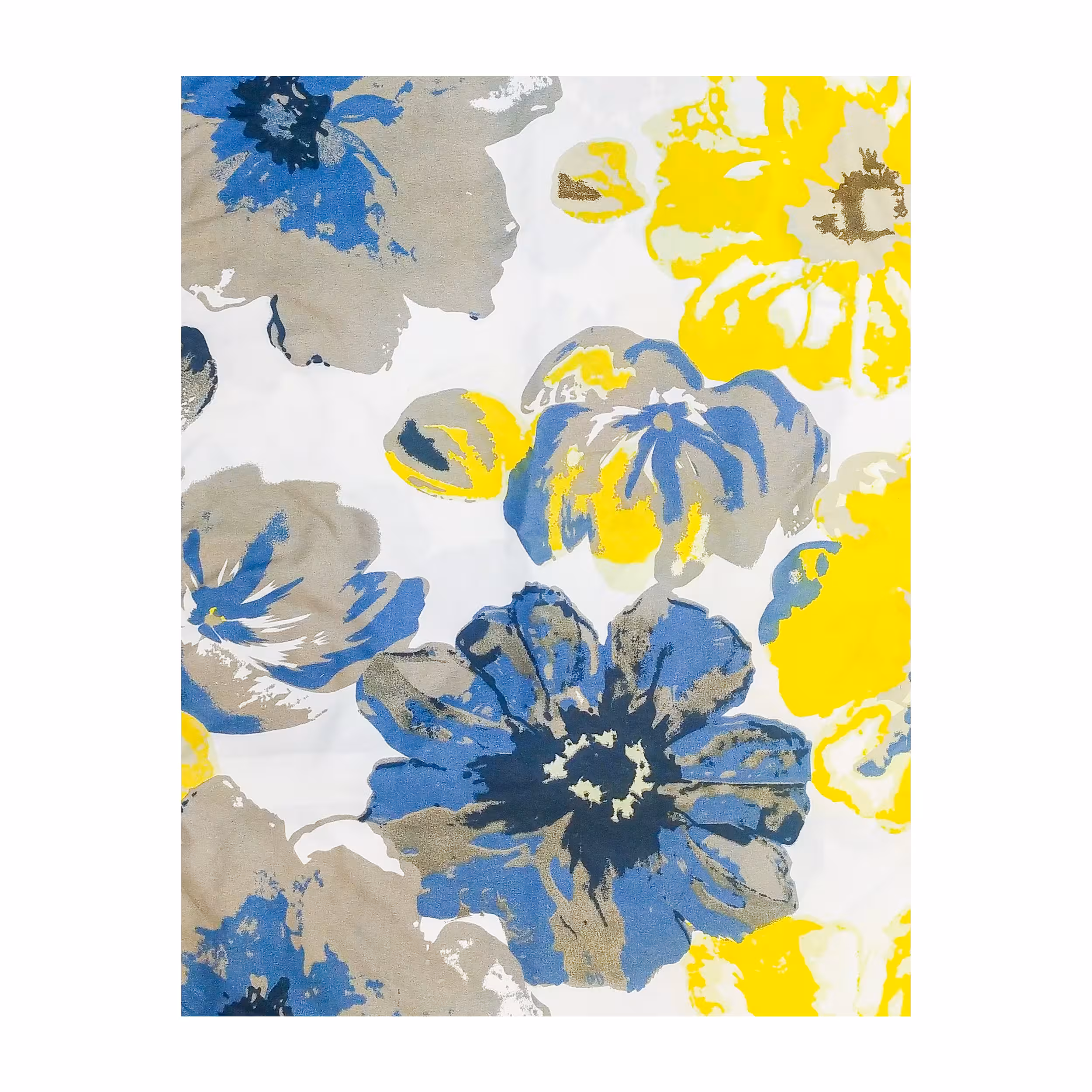 ملحفه آدنو مدل Poppy کد CH28 دونفره سایز 160x200 سانتی متر