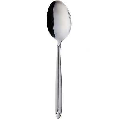 قاشق خورش خوری ناب استیل مدل پالرمو 