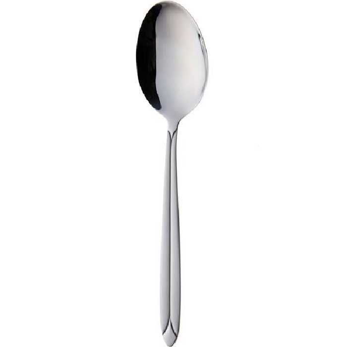 قاشق خورش خوری ناب استیل مدل پالرمو 