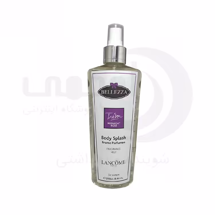 بادی اسپلش هیلدا بیوت TRESOR LANCOME زنانه حجم 250 میل