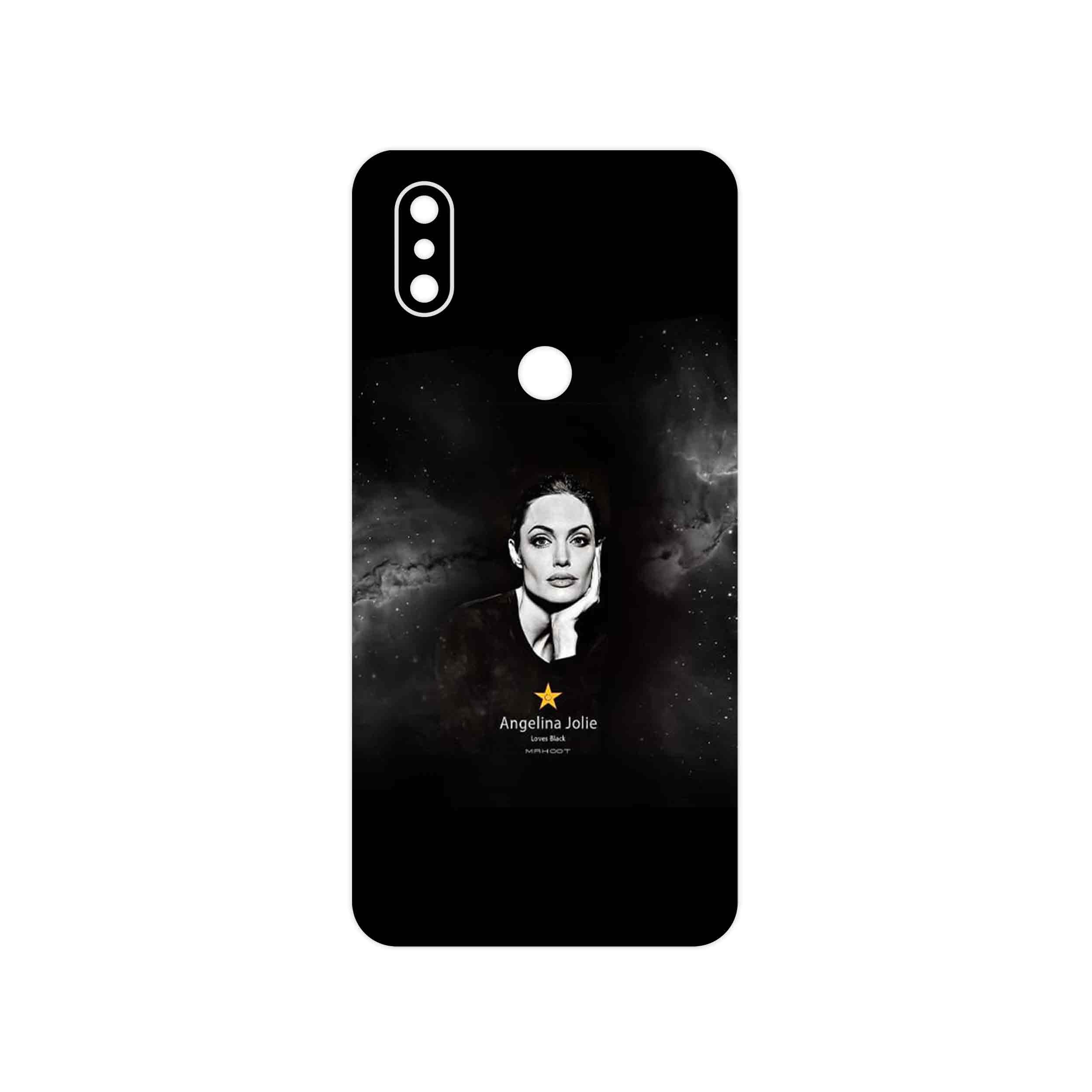 برچسب پوششی ماهوت مدل Angelina Jolie مناسب برای گوشی موبایل شیائومی Mi Mix 3