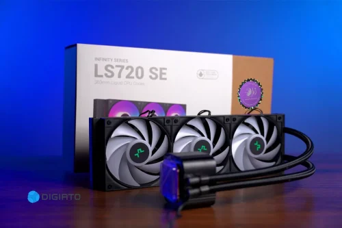 خنک کننده مایع پردازنده دیپ کول مدل LS720 SE (آکبند)