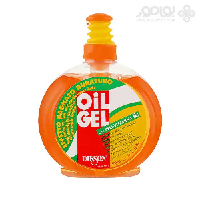 اویل ژل پمپی دیکسون حجم 500 میل