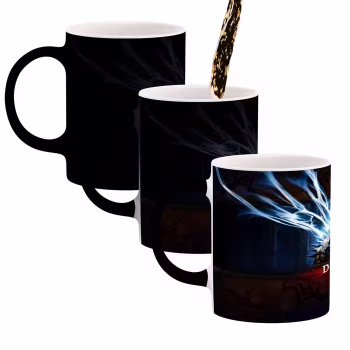 ماگ حرارتی کاکتی طرح بازی Blizzard Diablo 3 مدل mgh20915