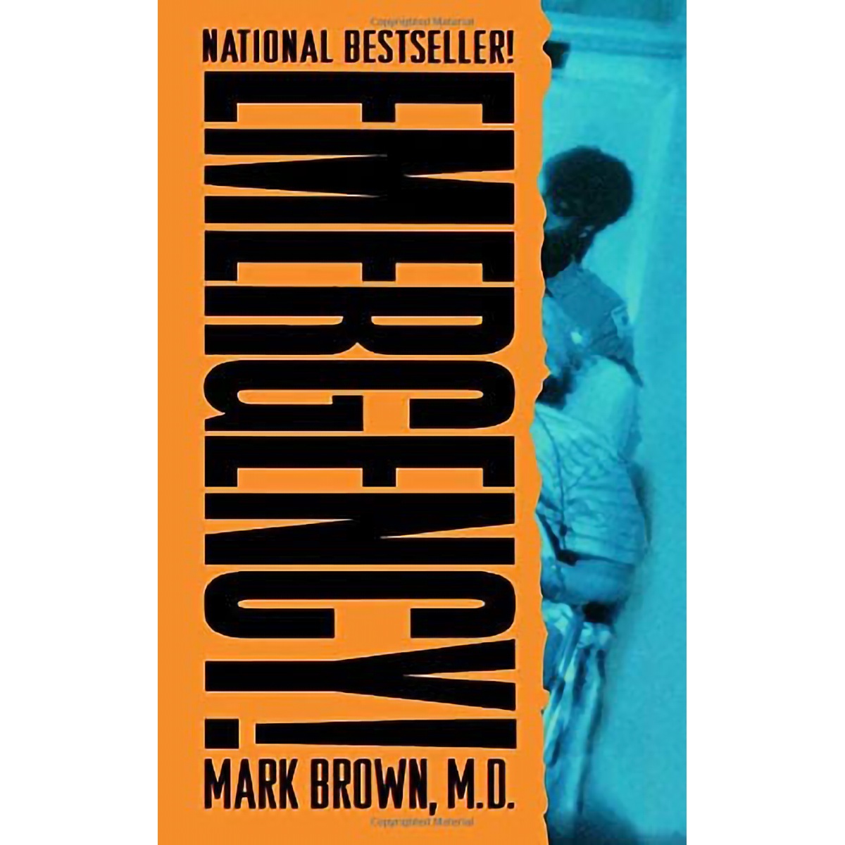 کتاب EMERGENCY اثر Mark Brown انتشارات تازه ها