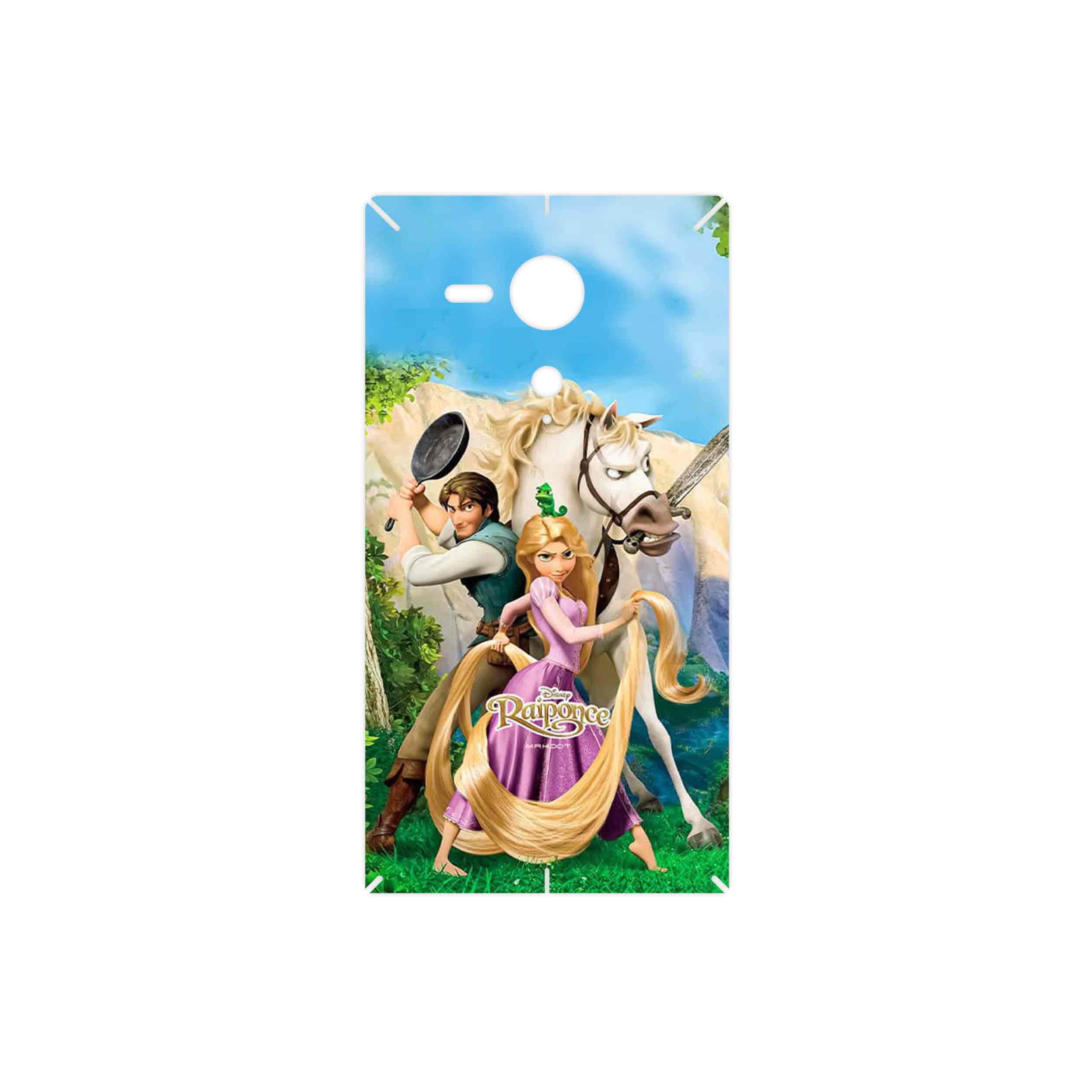 برچسب پوششی ماهوت مدل Rapunzel مناسب برای گوشی موبایل سونی Xperia SP