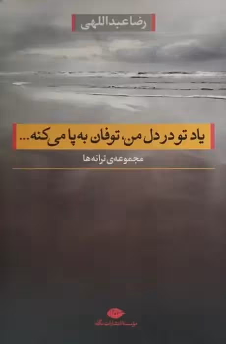 یاد تو در دل من، توفان به پا می کنه... | رضا عبداللهی