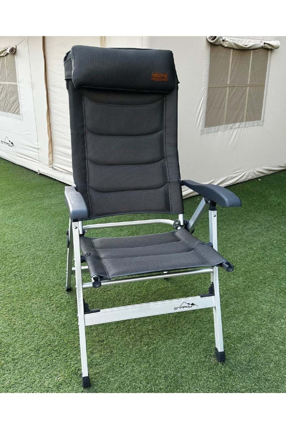 صندلی کمپ سفید کمپینگ Campout 4 Season Sesslonk Nurgaz
