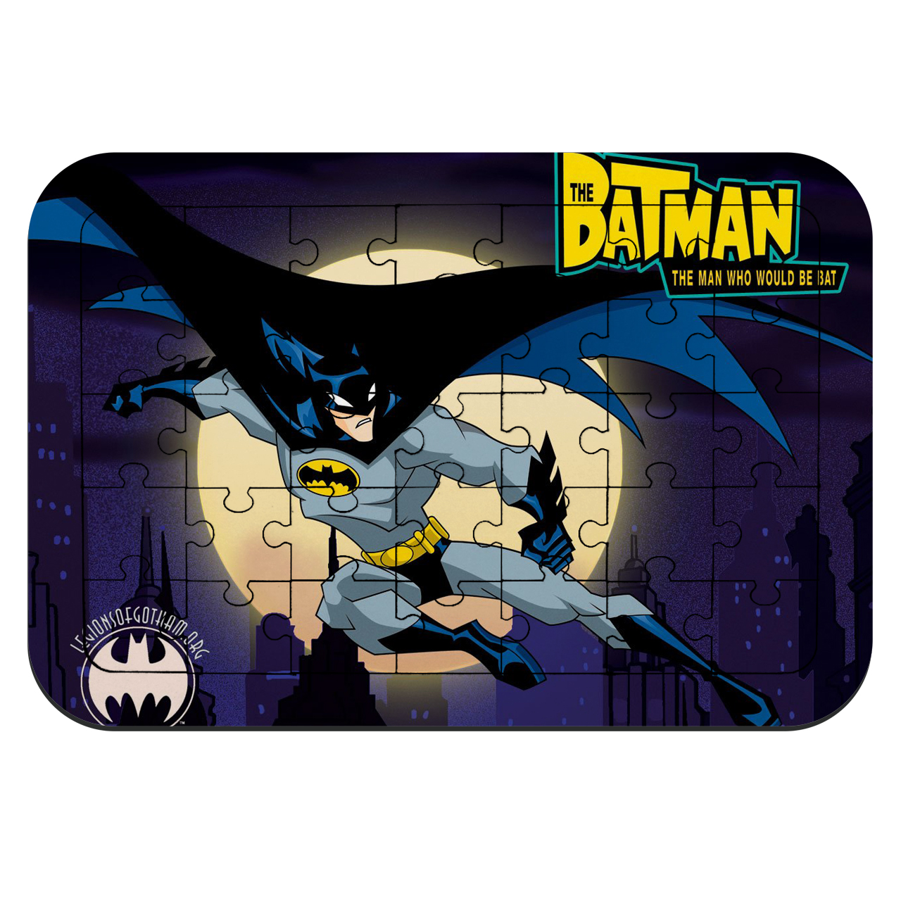 پازل 35 تکه طرح بتمن مدل NI101