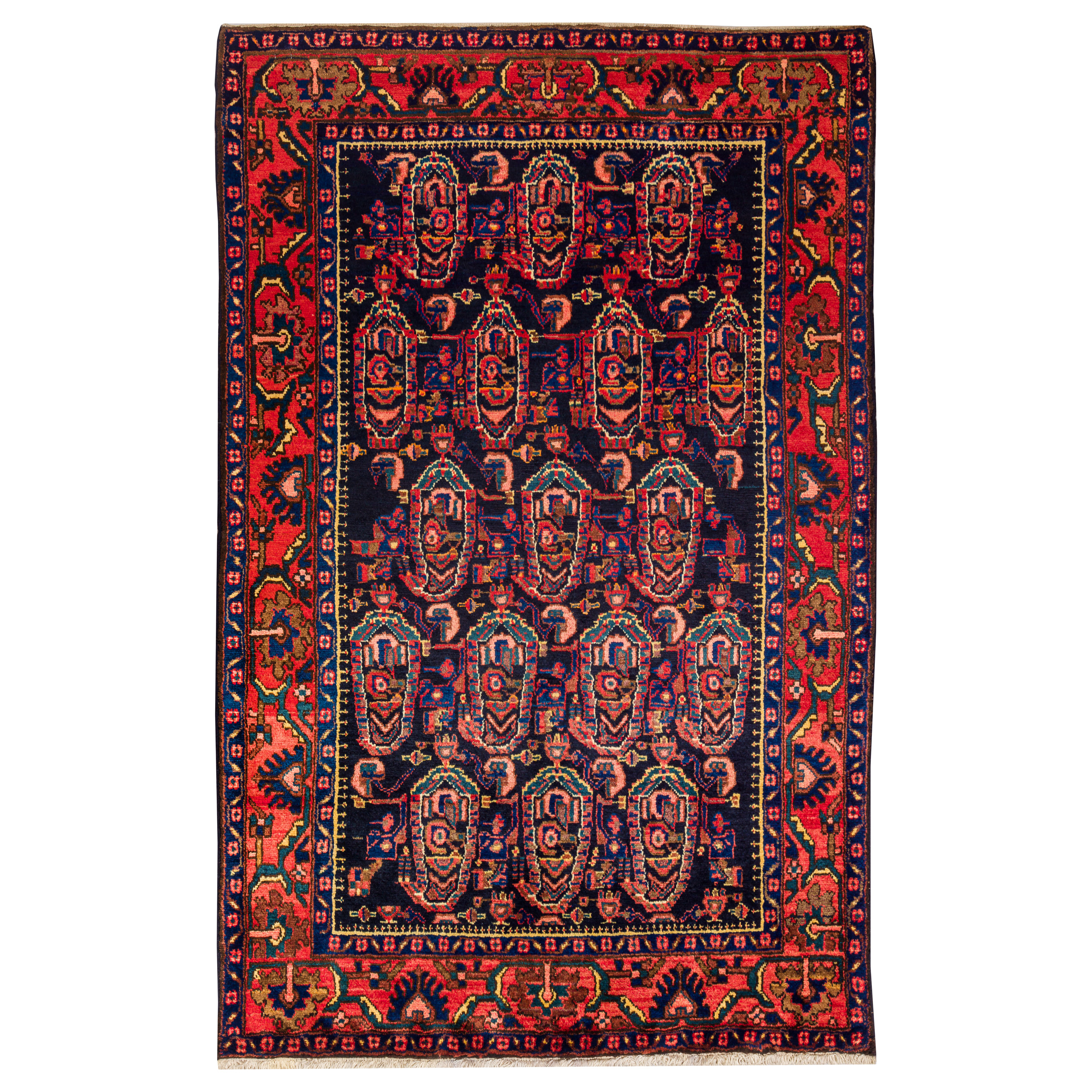 فرش دستبافت سه متری مدل بروجرد کد 48.1547