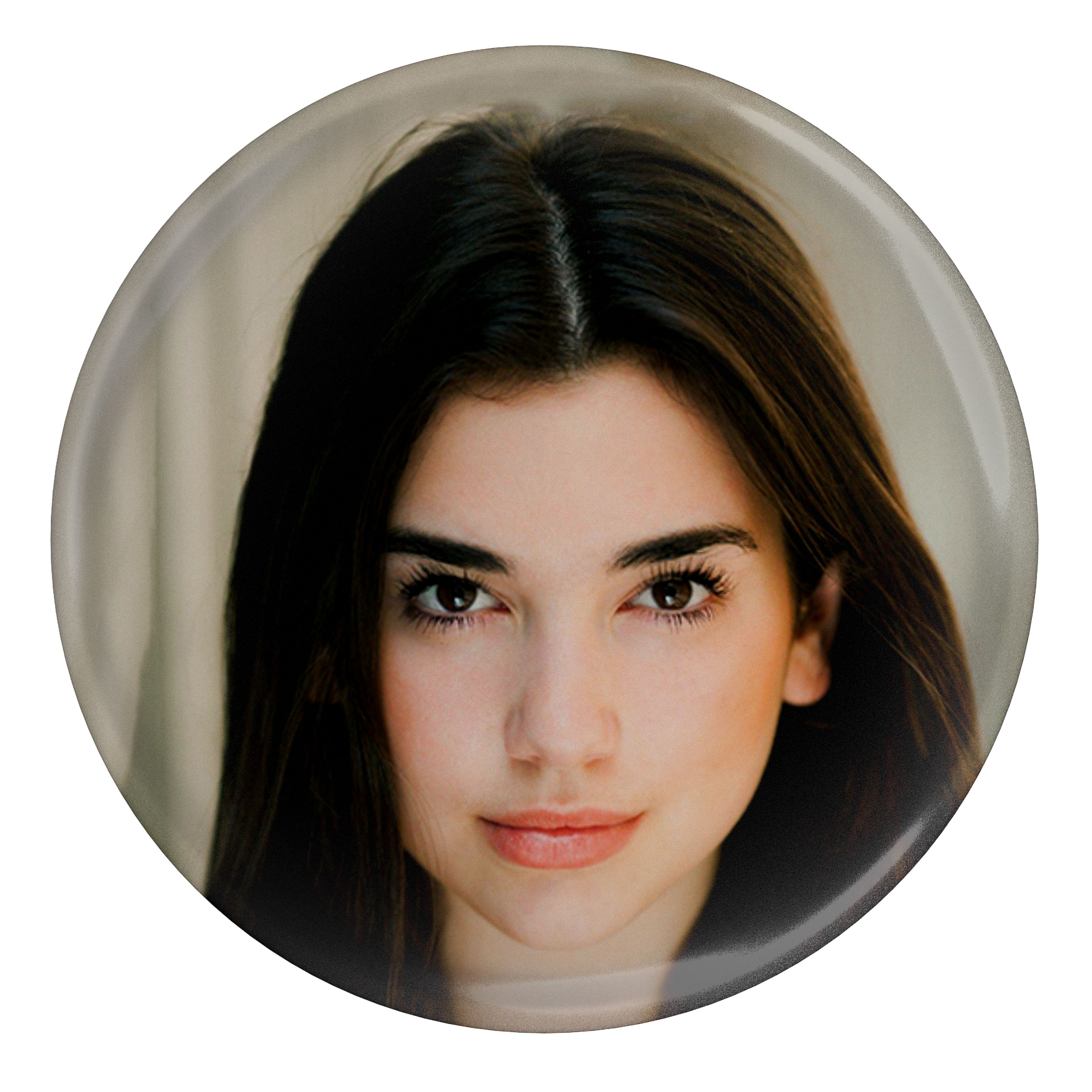 پیکسل طرح خواننده دوآ لیپا مدل S7306