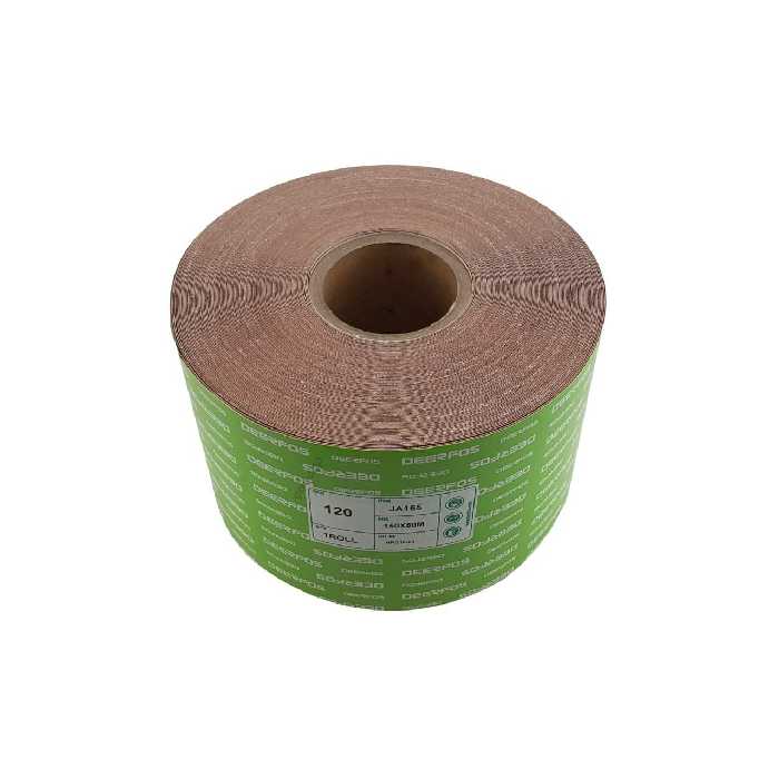 سنباده رول با دانه بندی (مش) 120 مدل JA165 دیرفوس DEERFOS