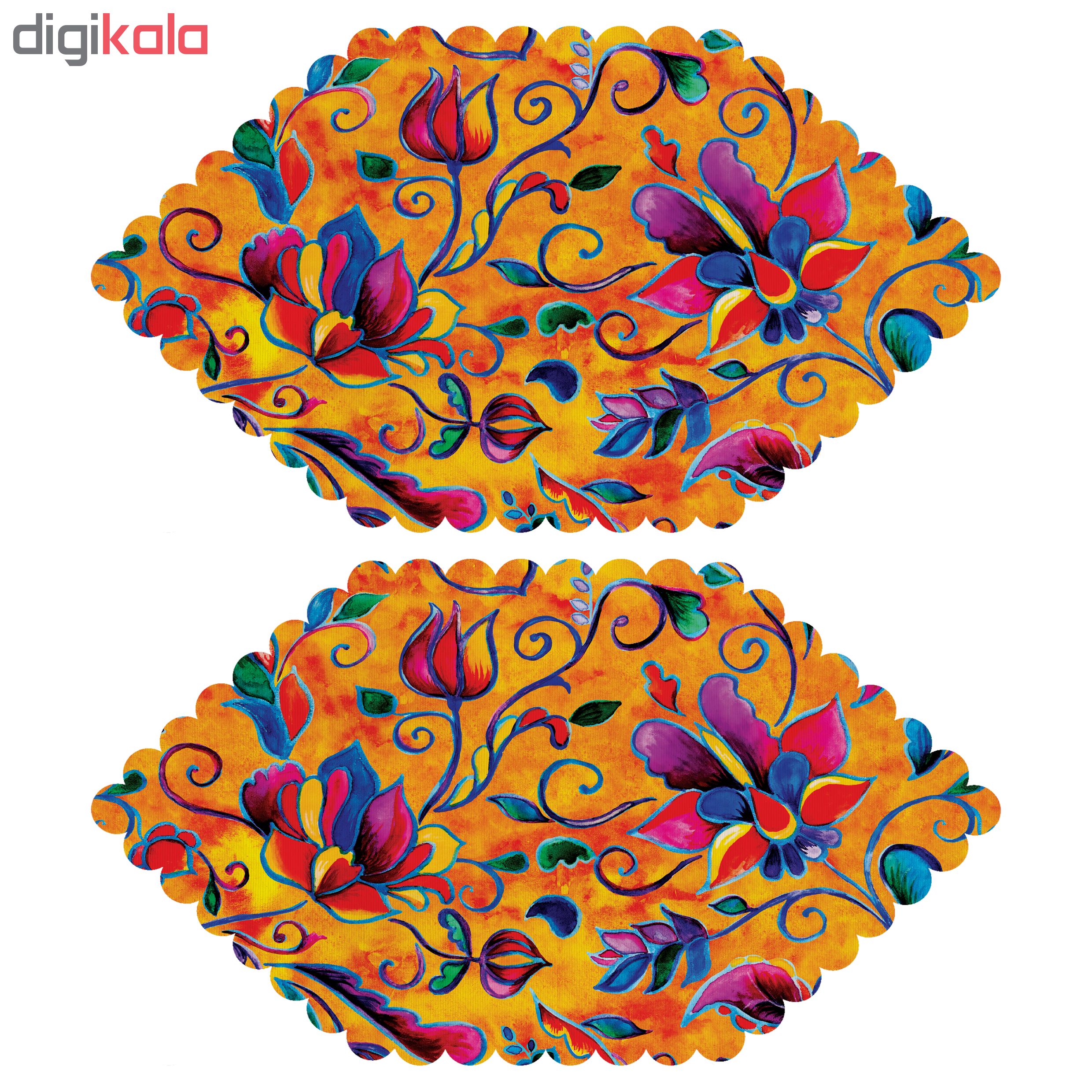 ست رومیزی 2 تکه مدل T5-42814