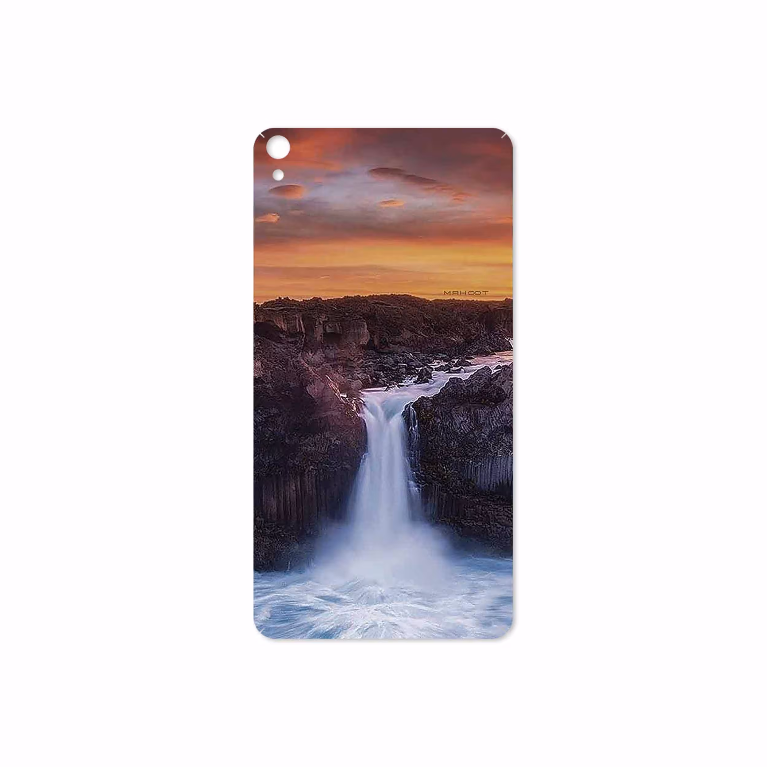 برچسب پوششی ماهوت مدل Waterfall مناسب برای تبلت لنوو Phab B1 2015