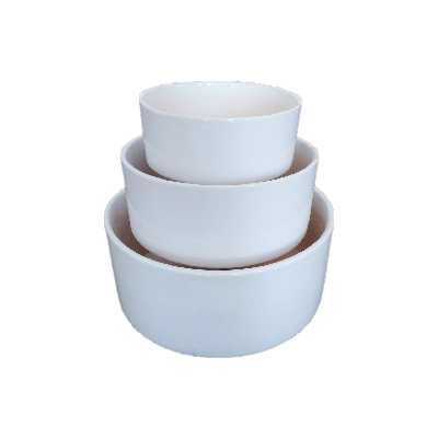 گلدان سرامیکی مدل بنسای کد e400 مجموعه 3 عددی