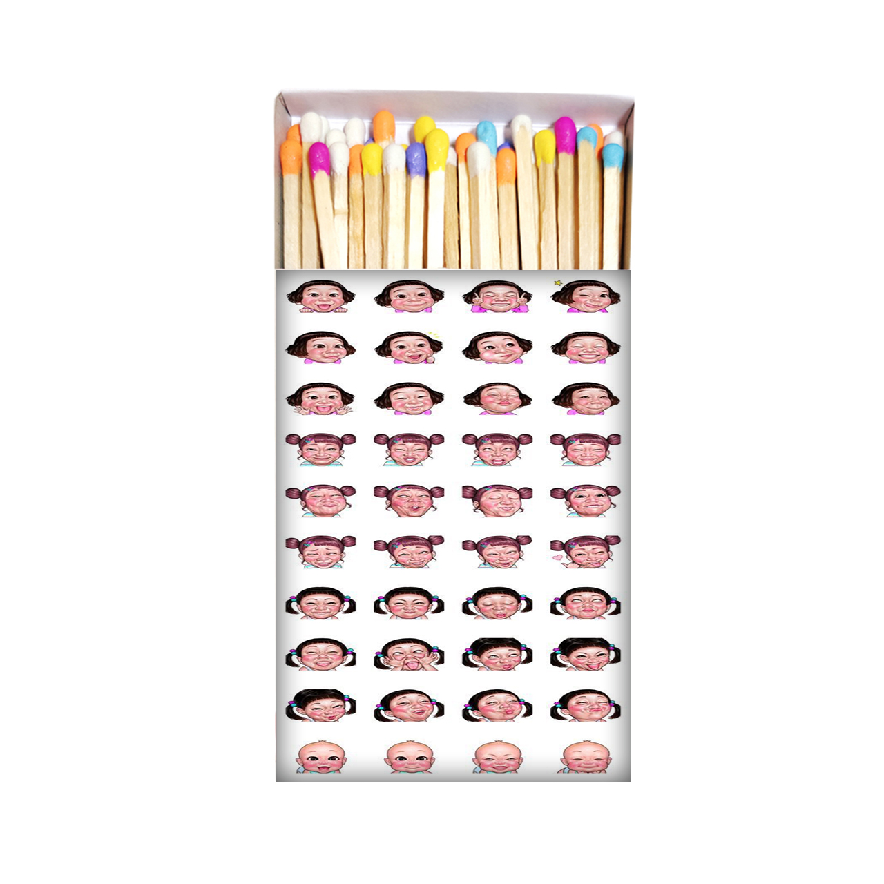 کبریت طرح Baby کد kbs554