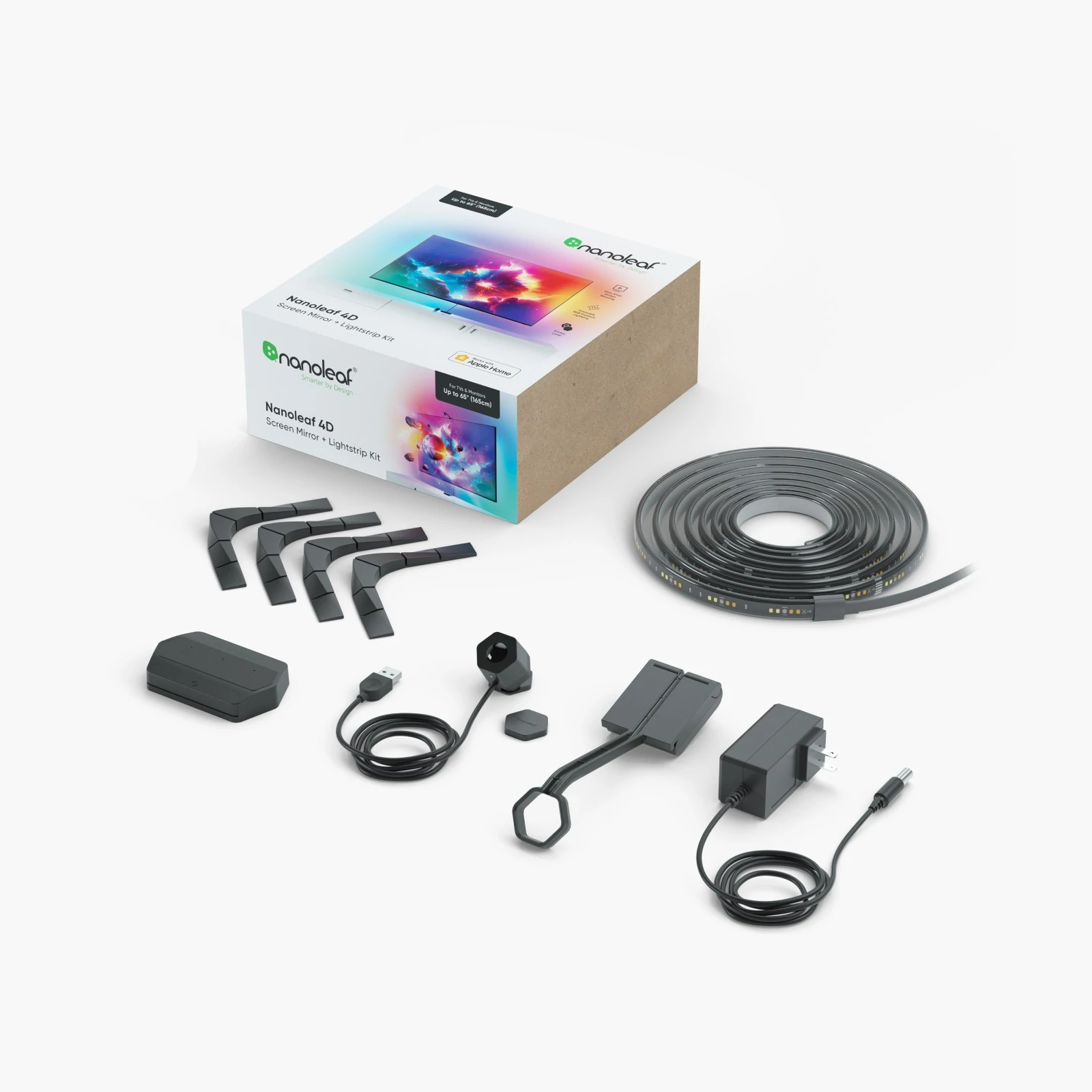 خرید کیت هوشمند Nanoleaf 4D Lightstrip Kit با بهترین قیمت