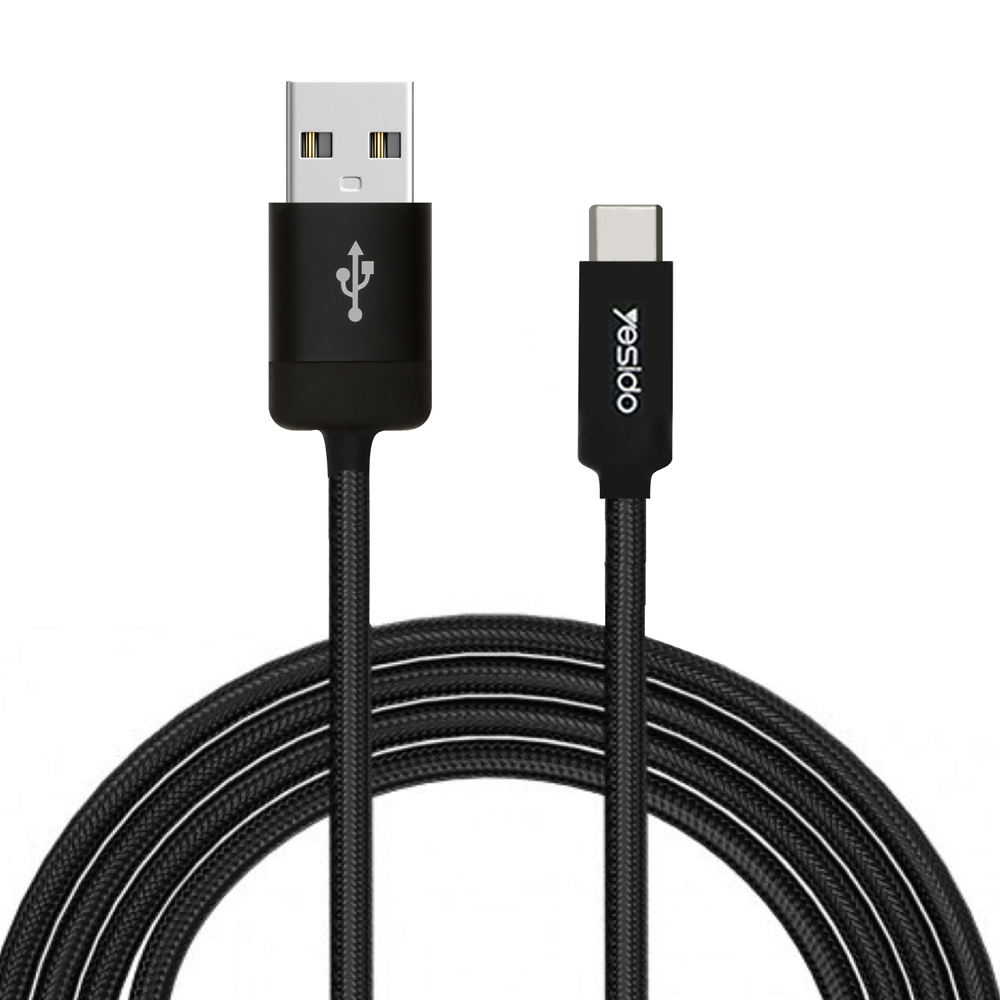 کابل تبدیل USB به USB-C یسیدو مدل CA33 طول 1.2 متر