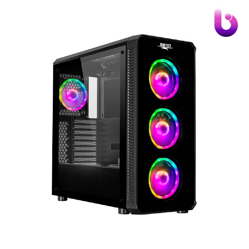 کیس کامپیوتر اوست Awest GT-AV309-MB