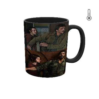 ماگ حرارتی طرح اخرین بازمانده از ما the last of us  