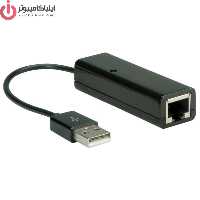 مبدل دیتا USB به Ethernet RJ45 مدل ELEVEN UL10
