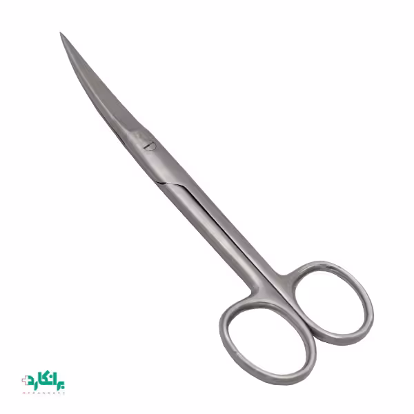 قیچی نخ دو سر تیز کرو (سر کج) 14 سانت