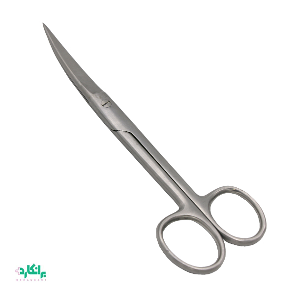 قیچی نخ دو سر تیز کرو (سر کج) 14 سانت