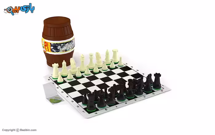 Jambo Toranj Chess tabletop game by Fekr Azin