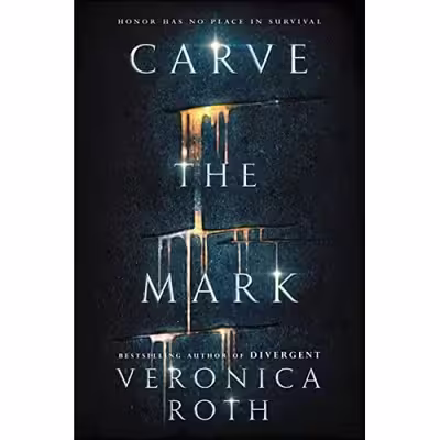 کتاب Carve the Mark اثر Veronica Roth انتشارات Katherine Tegen Books