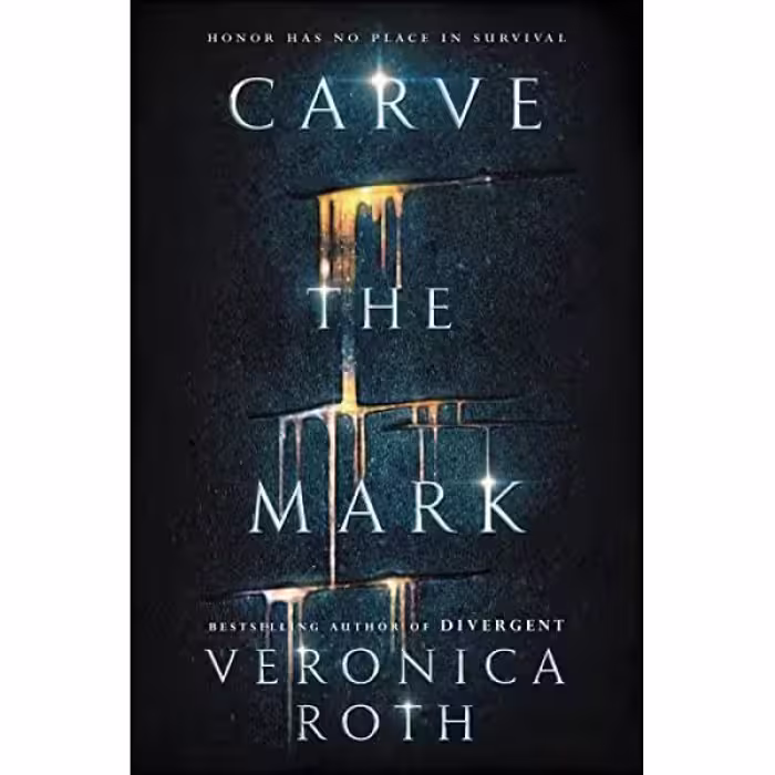 کتاب Carve the Mark اثر Veronica Roth انتشارات Katherine Tegen Books