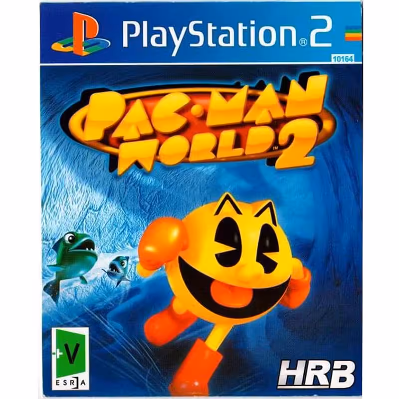 بازی Pac-Man World 2 PS2