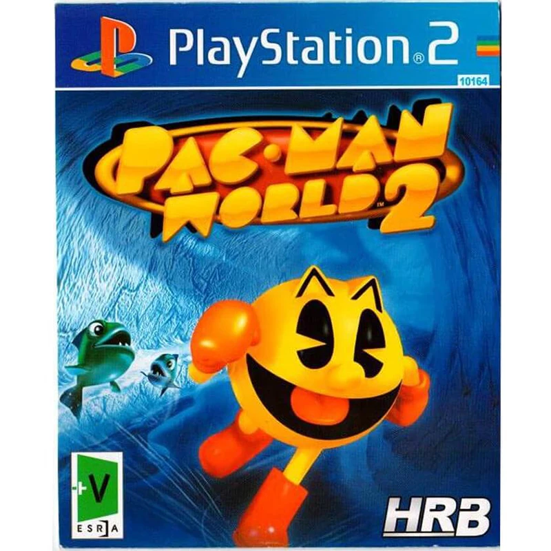 بازی Pac-Man World 2 PS2